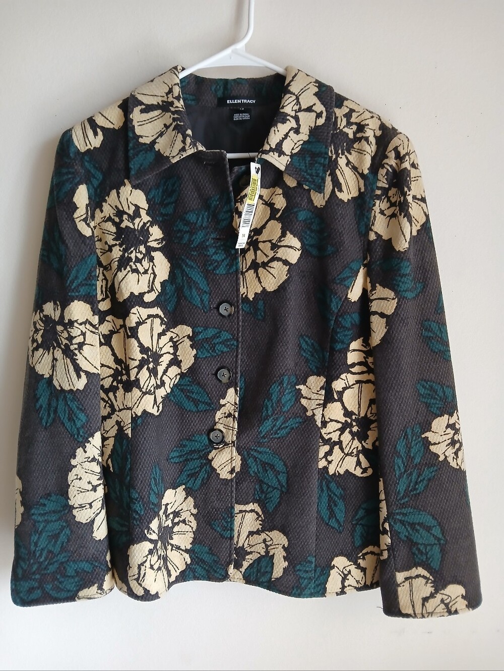 Ellen Tracy Blazer NWT Size 14
